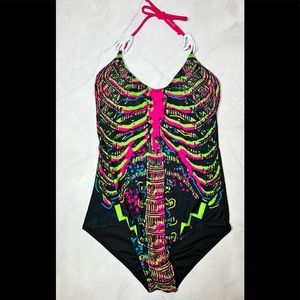 Too Fast One Piece Swimsuit